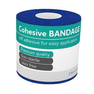 Aero Cohesive Bandage 2.5cmx4.5m - Roll Clearance Outlet