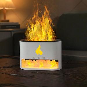Flame-effect Himalayan salt humidifier Cheap Real Eastbay