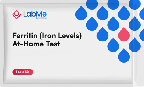 Ferritin (Iron Levels) At-home Test Outlet Discount Authentic