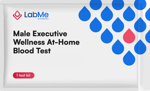 Male Executive Wellness At-Home Blood Test Pay With Visa Cheap Pice