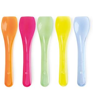 9.5cm Palletine Biodegradable Spoons With Credit Card Free Shipping