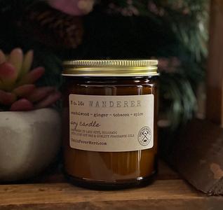 Wanderer, Soy Candle Sale Enjoy