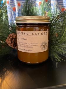 Vanilla Oak, Soy Candle 100% Original