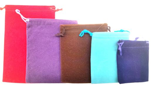 Assorted Velveteen Pouches Cheapest Pice Cheap Online
