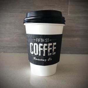 FULL COLOR CUSTOM PRINTED COFFEE CUP SLEEVES Sale Fake