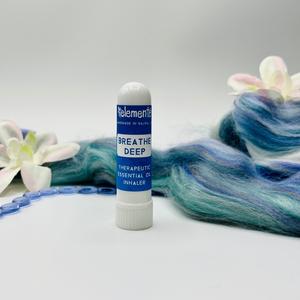 Breathe Deep Essential Oil Blend Inhaler Discount Fashion Style