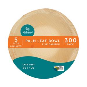 5" Palm Round Bowl like Bamboo (Wholesale/Bulk) 300 PCs Geniue Stockist Online