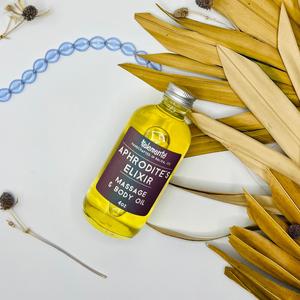 Aphrodites Elixir Massage & Body Oil View