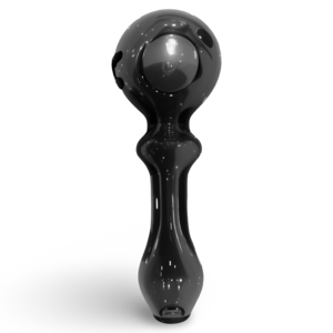 4.5 Glass Hand Pipe | Smoke Gray Free Shipping Best Store To Get