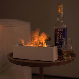 200ML Good-quality Modern Flame Humidifier USB Air Aroma Diffuser Buy Cheap Pay With Visa