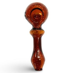 4.5 Glass Hand Pipe | Amber Cheap Usa Stockist