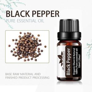 10ml Natural Essential Oils Black Pepper Essential Oil for Skin Care Humidifier Fragrance Thyme Purifying Essential Oil Outlet Where Can You Find