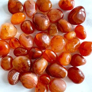 CARNELIAN TUMBLE STONE Discount Exclusive