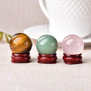 1 Piece Natural Crystal Ball Rose Quartz Tigers Eye In China Cheap Online