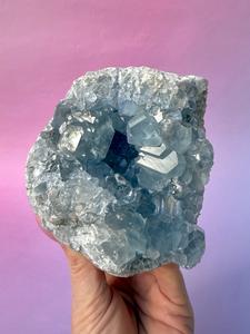 CELESTITE CLUSTER (2) Cheapest Cheap Online
