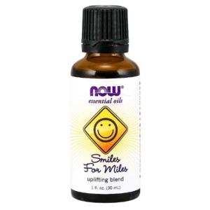 Now Foods Smiles for Miles Oil Blend 30ml Discount Brand New Unisex