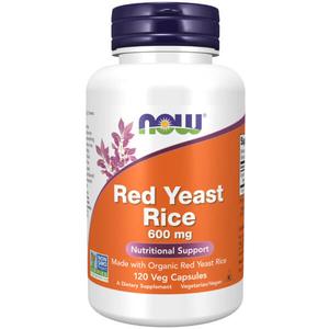 Now Foods Red Yeast Rice 600mg 120 Caps Buy Cheap With Mastercard