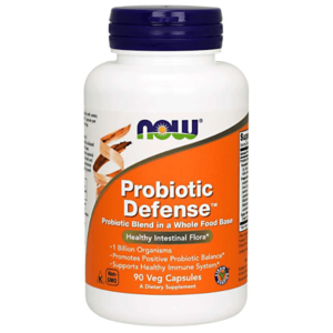 Now Foods Probiotic Defence 90 Caps Fashion Style For Sale