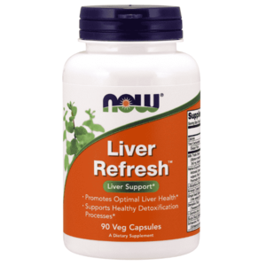 Now Foods Liver Refresh 90 Caps Best Pices For Sale