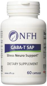 Nutritional Fundamentals For Health Gaba T Sap 60 Capsules Clearance Limited Edition