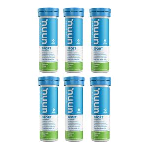 Nuun Active: Lemon Lime Electrolyte Enhanced Drink Tablets(6-Pack of 10 Tablets)6 Sale Reliable