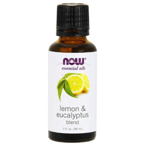 Now Foods Lemon & Eucalyptus Oil Blend 30ml Free Shipping Inexpensive