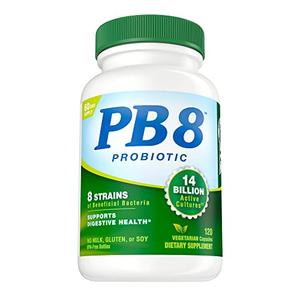 Nutrition Now PB 8 Probiotic Acidophilus For Life* Vegetarian Dietary Supplement for Men and Women, 120 Count Stockist Online