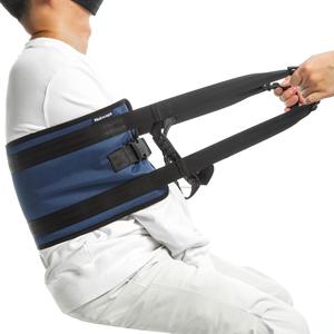 Nutscapt Transfer Sling Transfer Belts Senior Home Care,Strong Straps and Two Sets of Soft Rubber Handles Body Mobility Aid for Patients,Seniors Disabled, Elderly, Injured (Dark Blue, 35in*9.5in) Official Site For Sale