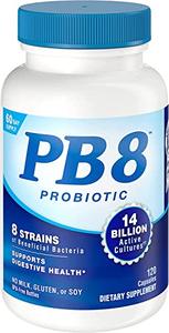Nutrition Now - Pb 8 Probiotic Acidophilus -capsule, 120 Count, Pack of 3 Outlet Discount Sale