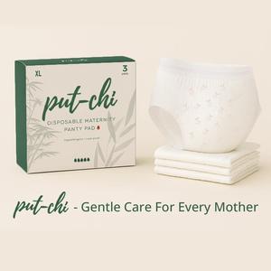 Disposable Maternity Panty Pad - XL (Pack of 3) comfortably fits women wearing sizes SL Cheap Sale Best Wholesale