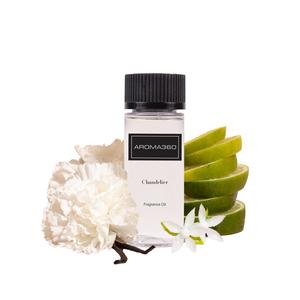 Aroma360 - Chandelier Fragrance Oil Blend | Hotel Inspired for Luxury Essential Oil Diffusers | Aromatherapy Scent Diffuser Oil | Bergamot, Woodsy Sandalwood, and Flirtatious Saffron - 50ML Cheap Pice