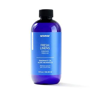 AROMAR Premium Fragrance Oil, Long-Lasting, Reinvigorating Uplifting Aroma for Aromatherapy, Relaxation & Household Uses. Fresh Linen 8oz Buy Cheap With Credit Card