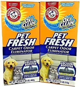 Arm & Hammer Pet Fresh Carpet Odor Eliminator Plus Oxi Clean Dirt Fighters, 18 oz,(PACK OF 2) Buy Cheap Discounts