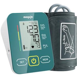 Arm Blood Pressure Monitor,maguja Blood Pressure Machine,BP Monitor Automatic Upper Arm Digital with Blood Pressure Cuff for Home Use Really Cheap Shoes Online