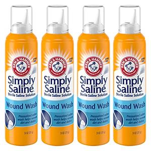 Arm & Hammer Simply Saline Wound Wash, 7.1 FZ (Pack of 4) by Arm & Hammer Sale Footlocker Finishline