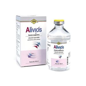 Alivios Flunixin Meglumina 100ml Fatro Best Sale Cheap Pice