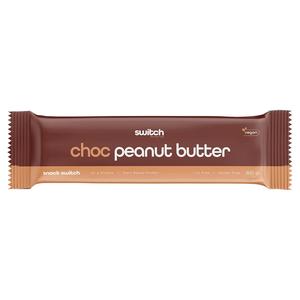 Switch Nutrition Plant Protein Bar 60g - Choc Peanut Butter Very Cheap Sale Online