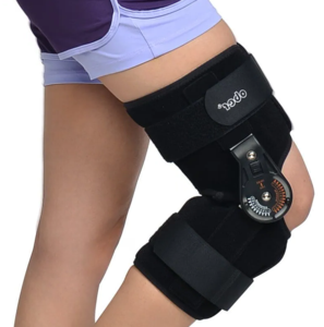Hinged ROM Knee Brace, Post Op Knee Brace for Recovery Stabilization, ACL, MCL and PCL Injury Online Online Outlet Sale
