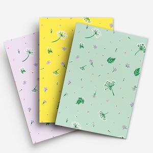 A TRIO OF FLORAL GREETING CARDS - Large greeting card Cheap View