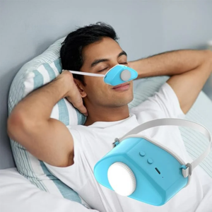 Electric Atomized Micro-CPap - Portable Electric Anti Snoring Devices Smart Mask Anti Snoring Device Collections Cheap Pice