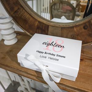 Birthday Custom Gift Box With Lid Cheap Hot Sale