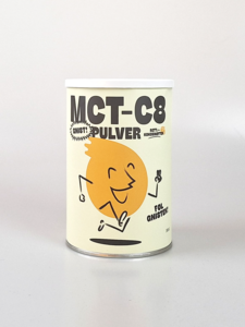 MCT-C8 pulver 300g Classic Cheap Pice