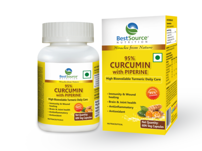 CURCUMIN with PIPERINE (95%) Pay With Paypal Cheap Pice