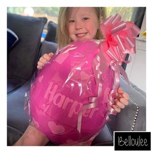 Cellophane bag and bow set for giant eggs Cheap Sale Sast