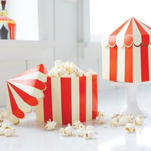 Carnival Tent Favor/Treat Boxes Set of 8 Official Site