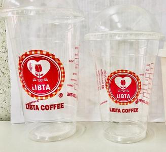 PP cup ( 16 oz and 22 oz ) or ( 500 ml and 700 ml ) / Dome Lids Shop Offer