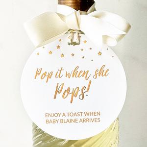 Pops - White and Gold Cheap Free Shipping