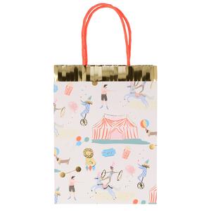 Circus Parade Party Bags Set of 8 Free Shipping Cheap Pice