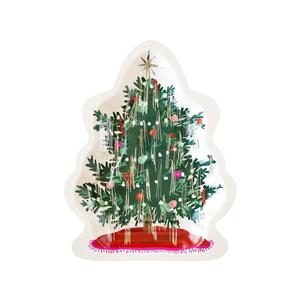 Christmas Tree Shaped Plates Set of 8 For Sale Sale Online
