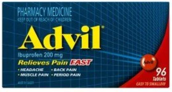 Advil Ibuprofen 200mg 96 Tablets Nicekicks Online